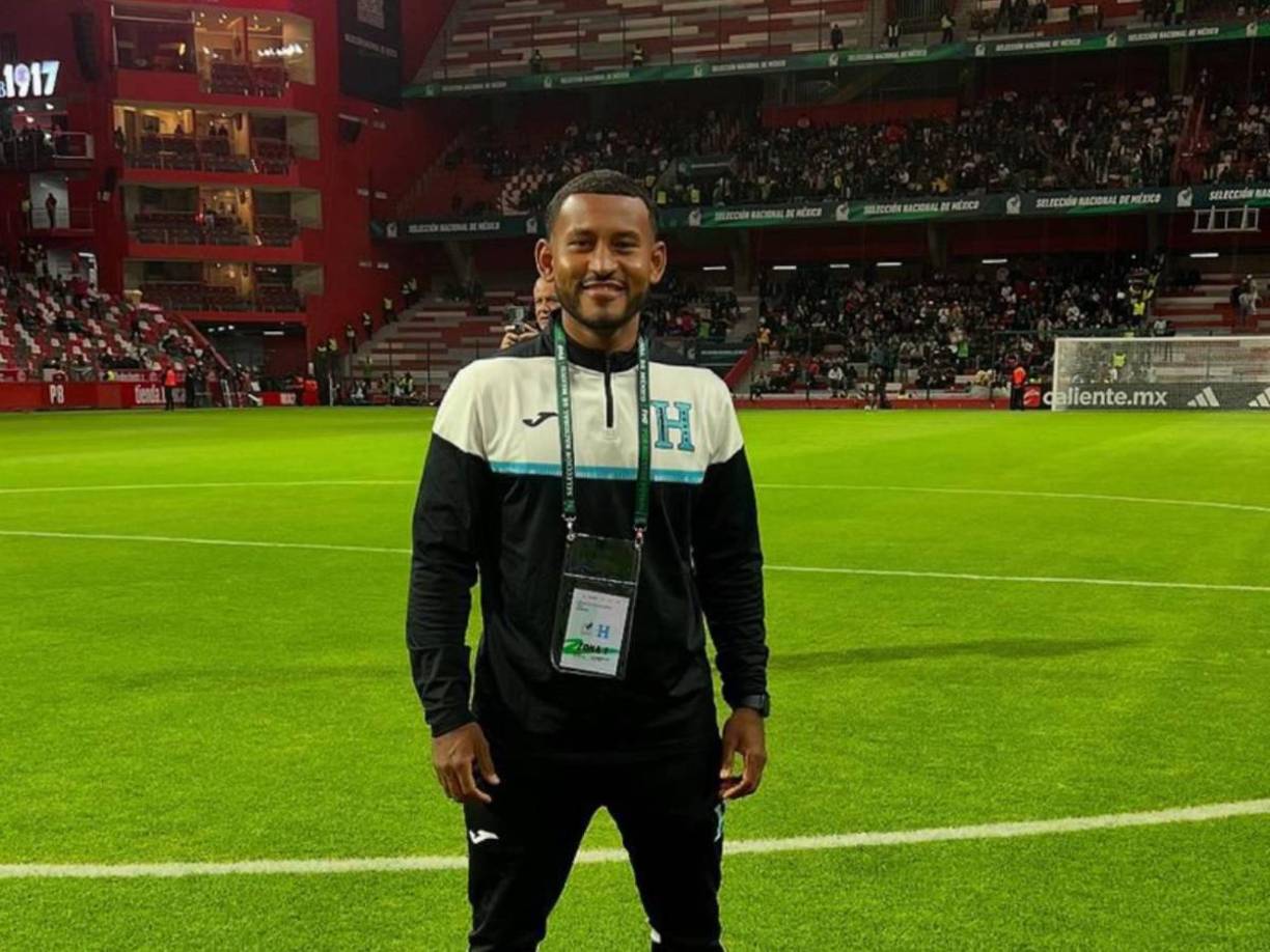 Juan Carlos Obregón, el delantero de la Selección de Honduras dejó atrás el momento incómodo que vivió en Toluca.