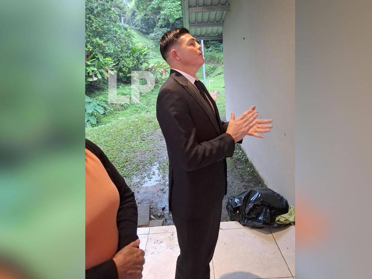 Francisco ‘Chelito’ Martínez es oriundo de la aldea de Santa Elena, Santa Cruz de Yojoa.