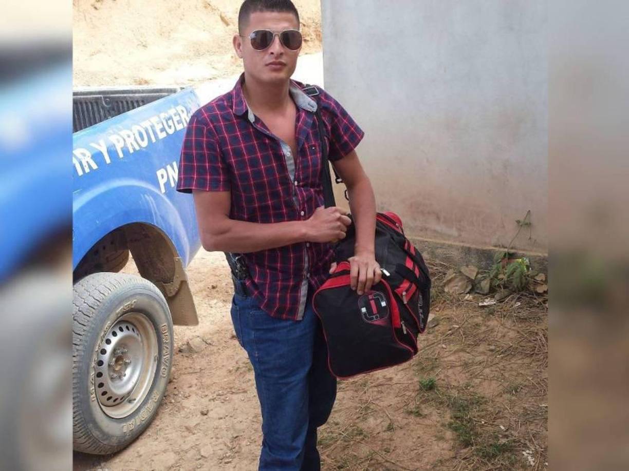 Rony tenía 35 años y era originario de una comunidad en Gracias, Lempira. 