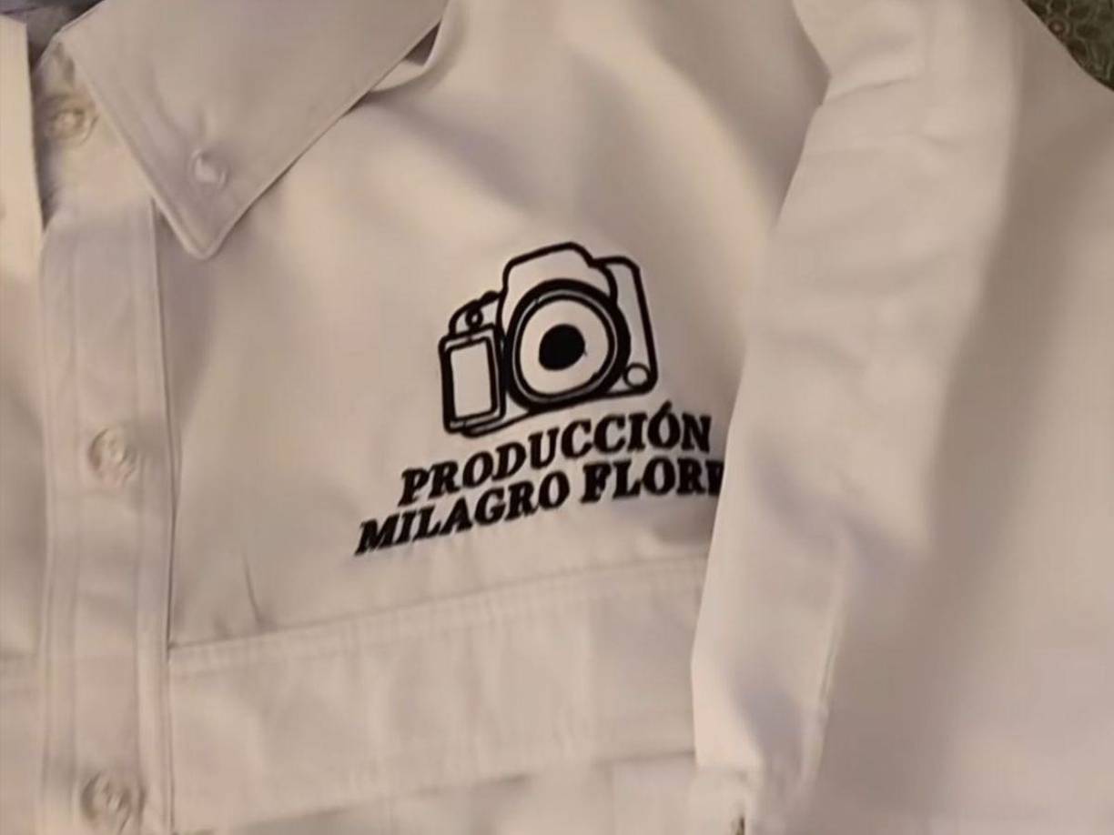 Y es que ahora Milagro Flores es propietaria de una empresa de producción de video y fotografía. 