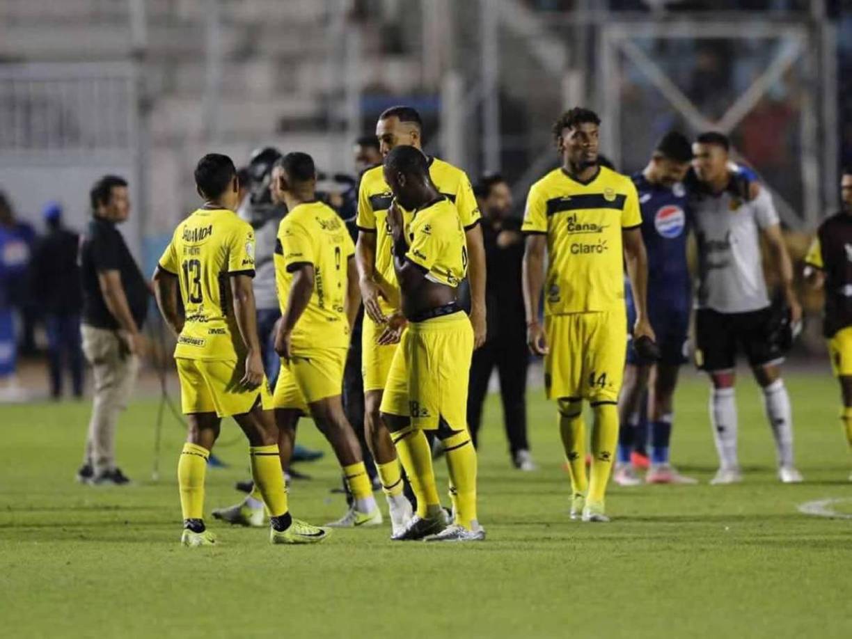 Estos son los futbolistas del Real España que se quedaron sin contrato; uno se marcha para el fútbol de Estados Unidos.