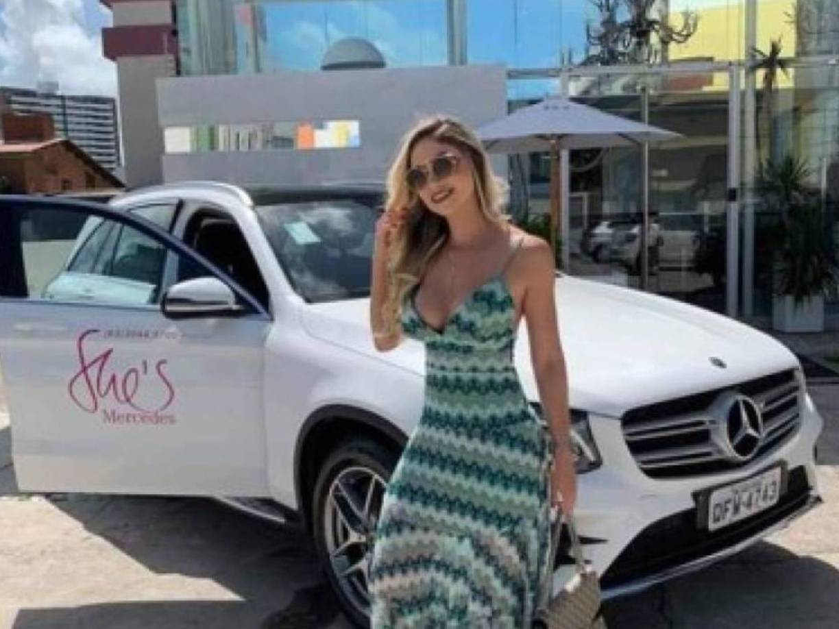 Camila se casó con el exmarido de su tía, un famoso futbolista