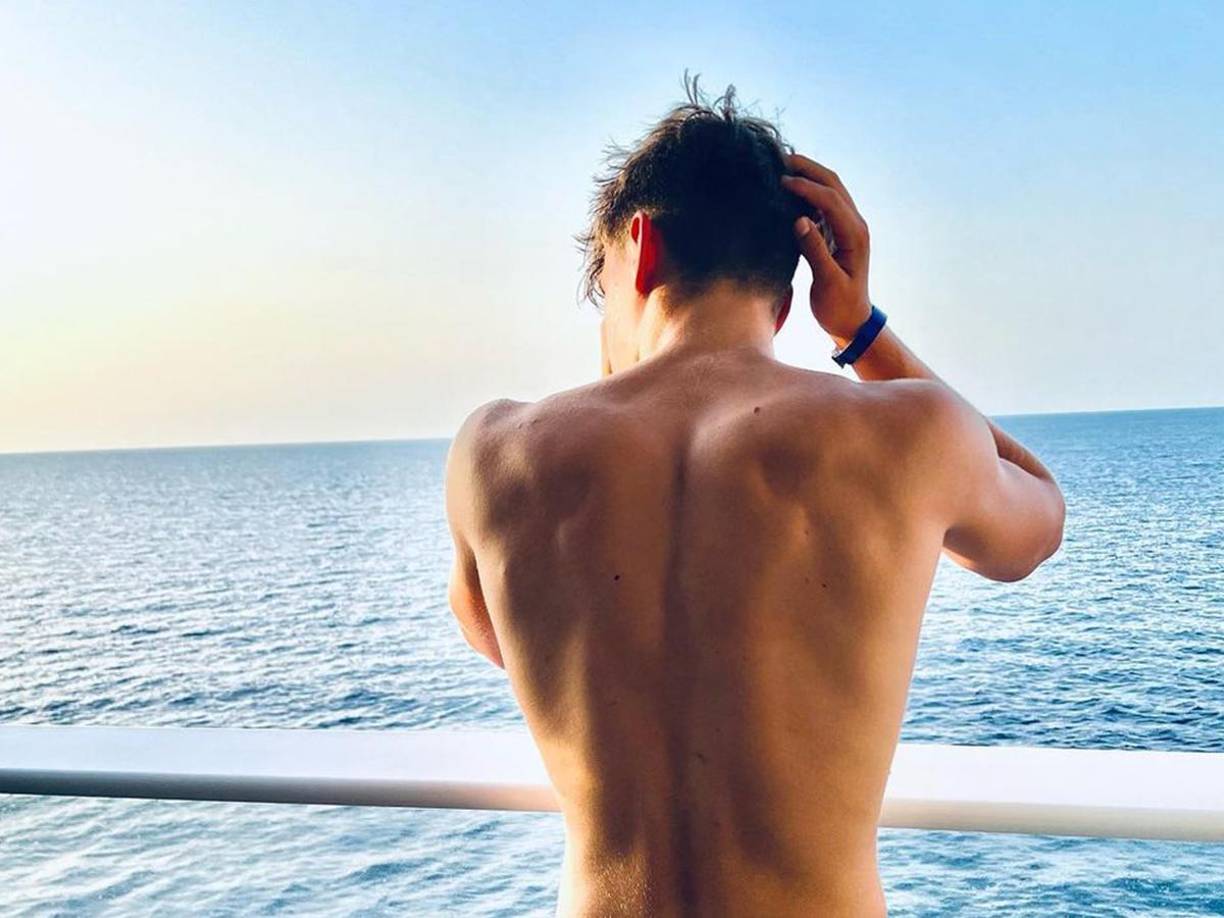 marcguiu9 es su cuenta oficial de Instagram y desde el momento de su gol han aumentado la cantidad de seguidores que tiene. 