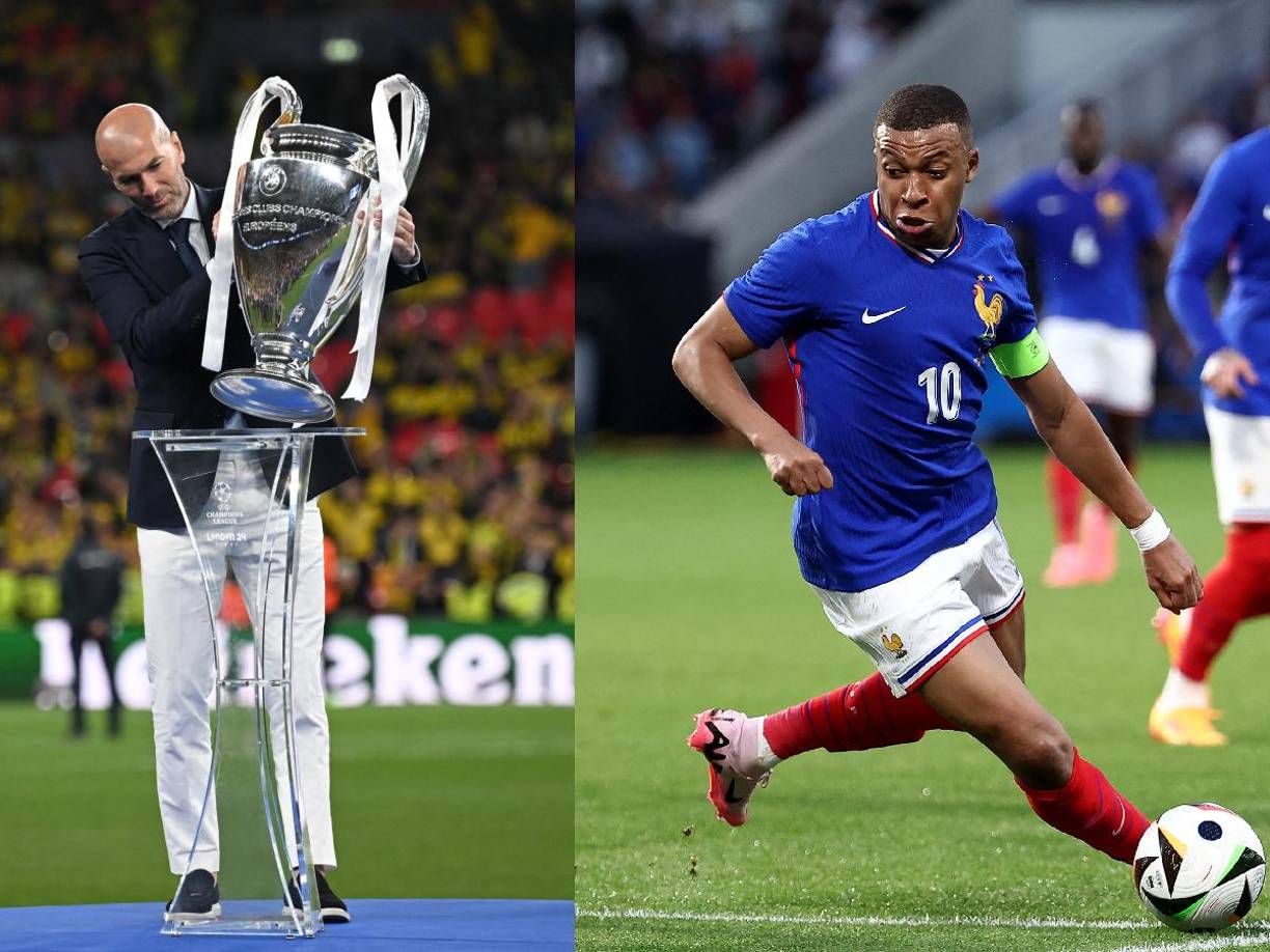 Zidane sobre el fichaje de Mbappé: “Mbappé ya está aquí. Va a hacer historia en el Real Madrid, y va a superar a todo el mundo”.