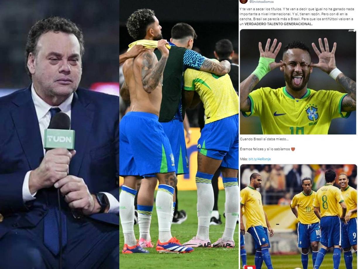 Brasil cayó en la tanda de penales ante Uruguay y esto se dice tras su eliminación de la Copa América 2024. 