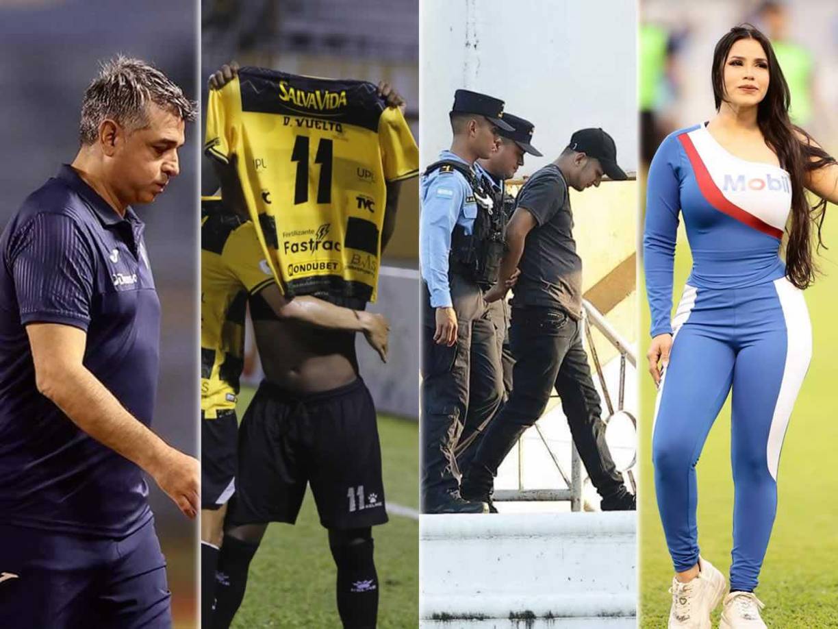 Las mejores imágenes del Clásico que ganó el Real España (3-1) contra el Motagua por la segunda jornada del Torneo Clausura 2024, en el estadio Olímpico Metropolitano.