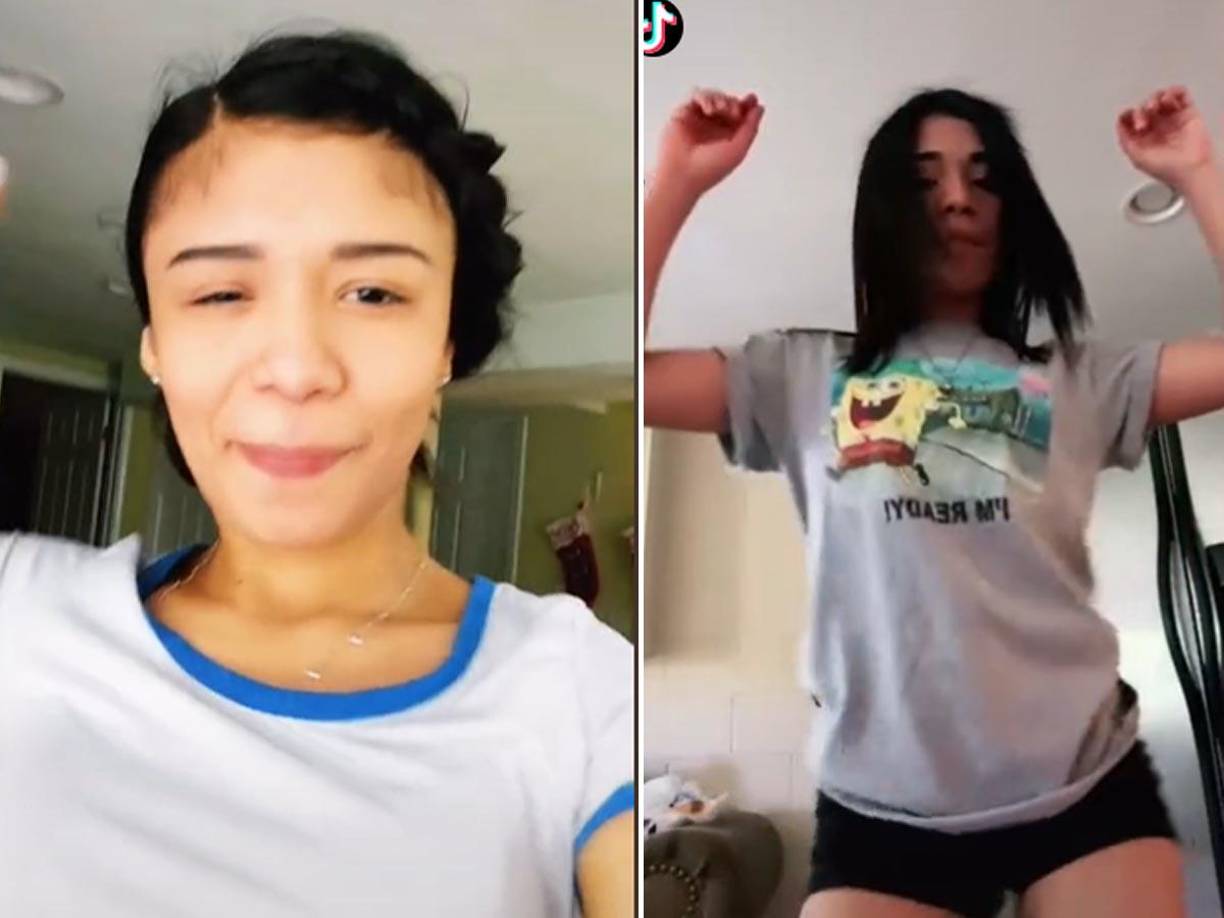 En la red social publicaba video bailando música hondureña.