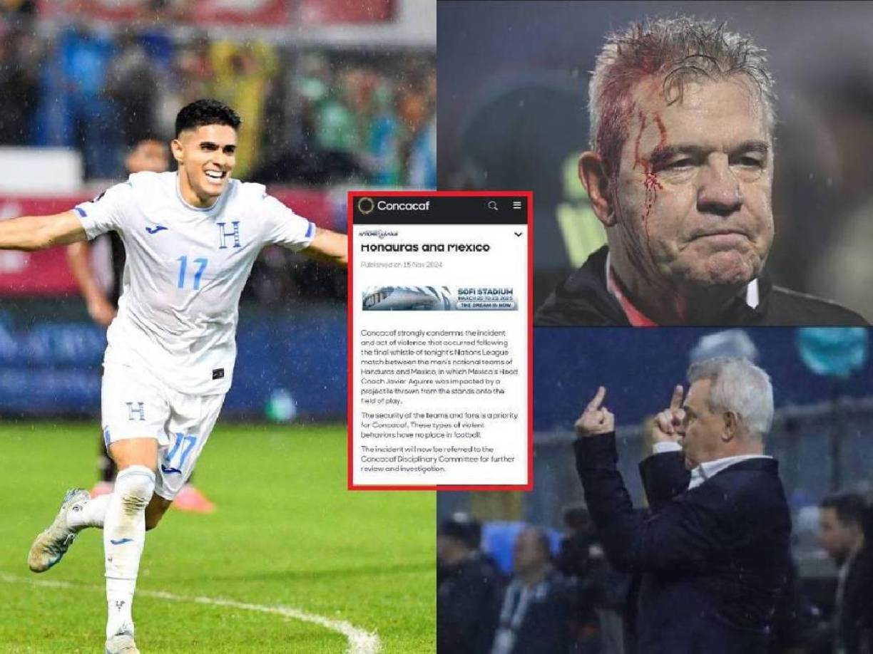 Tras esto, los federativos de la selección mexicana se pronunciaron exigiendo a Concacaf abriera una investigación. Honduras decidió responder.