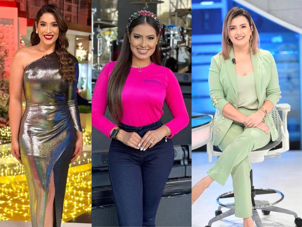 Una reconocida presentadora de televisión desató rumores de embarazo y hasta reveló el nombre de su bebé.