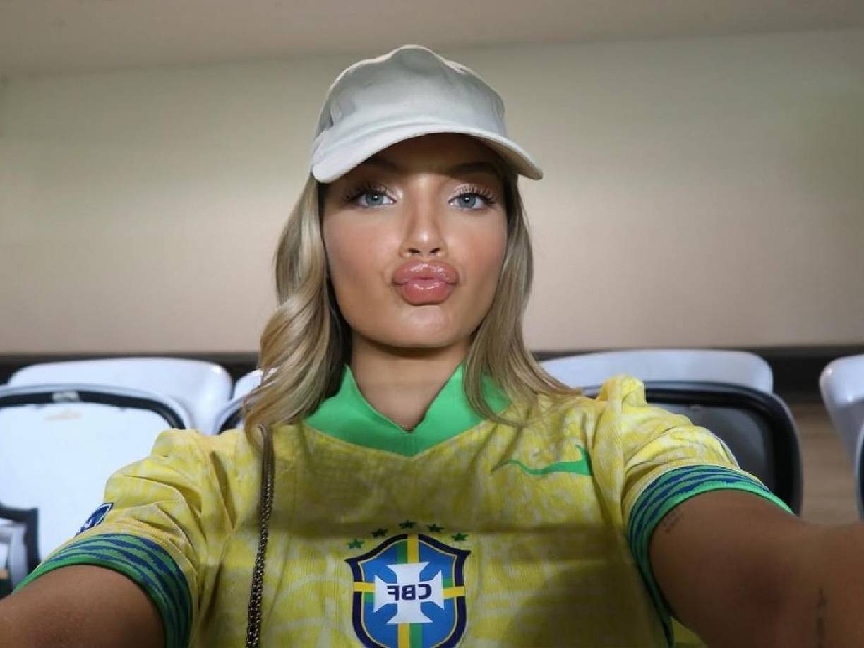 Ella es la bella esposa de Endrick. Ha enamorado a los seguidores del Real Madrid.