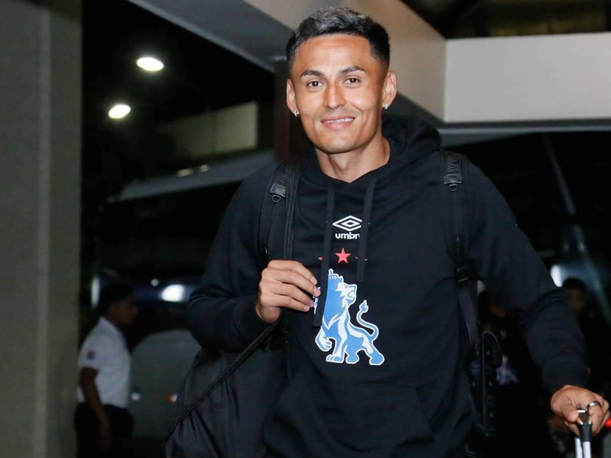 Andy Nájar ya negocia su renovación con el Olimpia tras la firma de contrato desde su llegada al León.