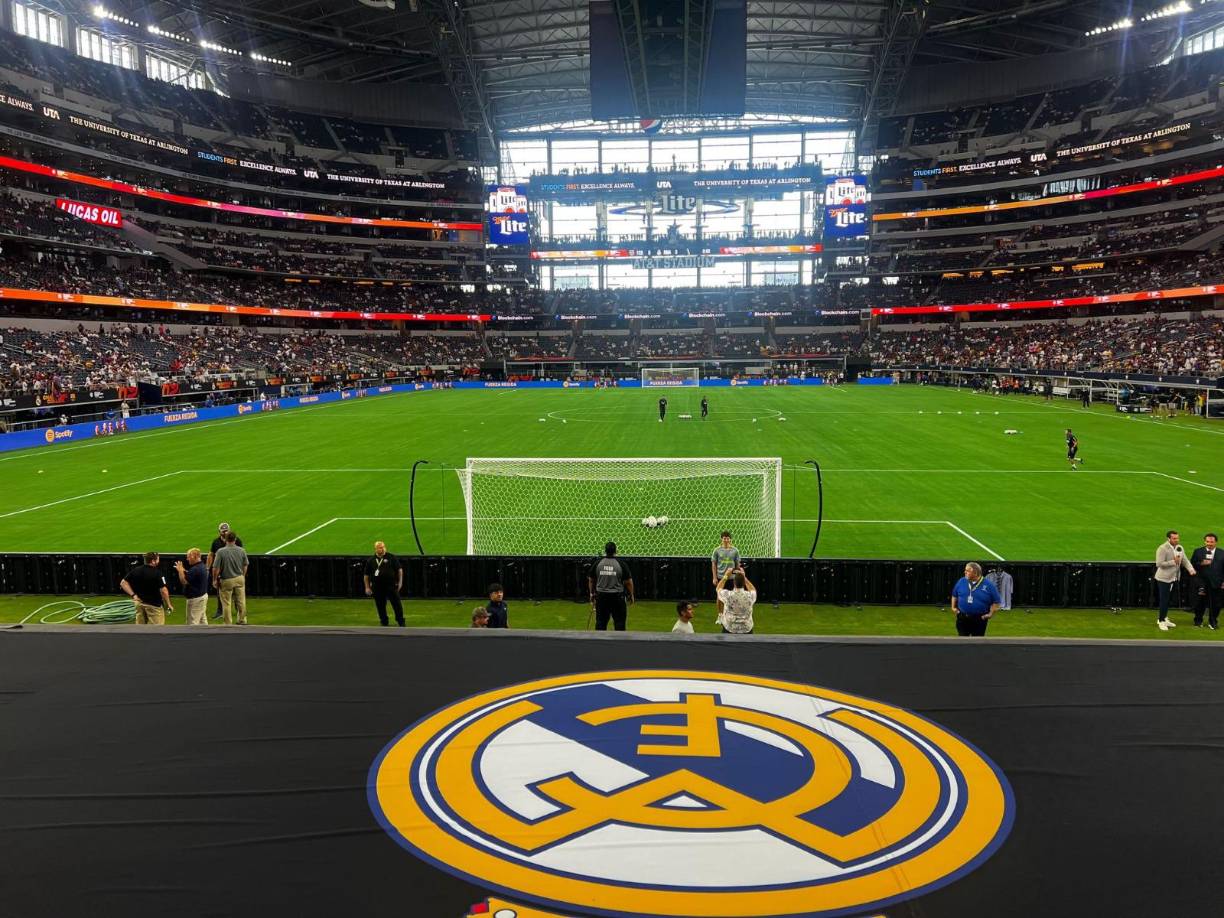 El encuentro se disputará en el imponente AT&amp;T Stadium, casa de los Dallas Cowboys que recibirá más de 80.000 aficionados.