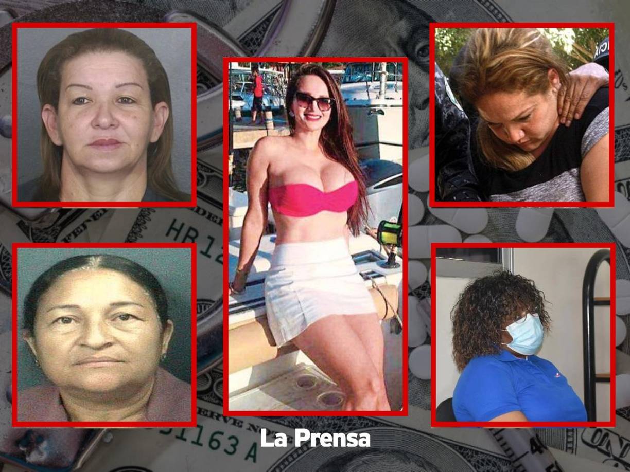 Este martes, con la captura de Clariza Spicer, hondureña que es solicitada en extradición por Costa Rica por presuntos vínculos en narcotráfico, se elevó a cinco la cantidad de connacionales ligadas con delitos relacionados en las últimas décadas. 