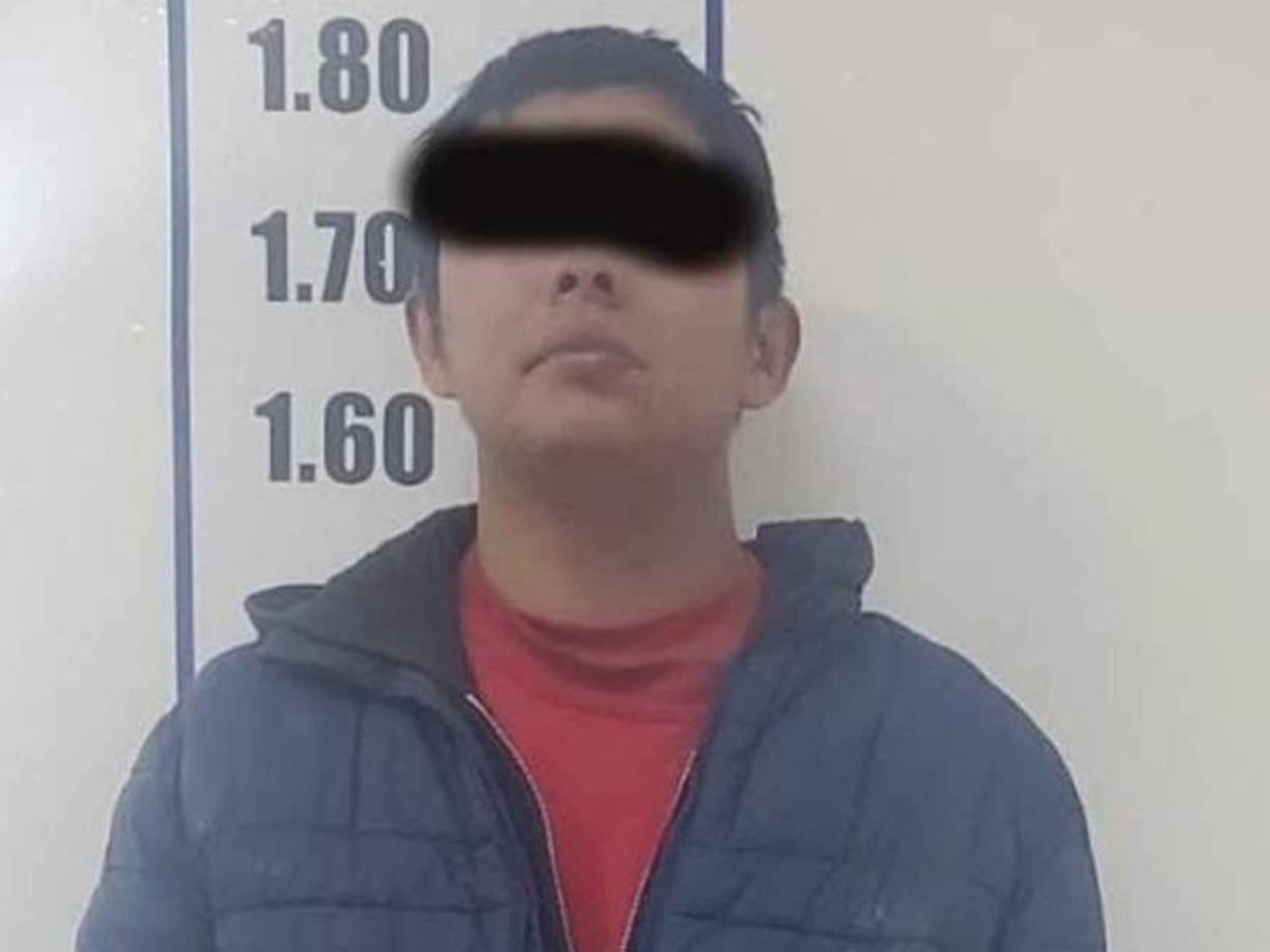 Uno de los dos discarios capturados.