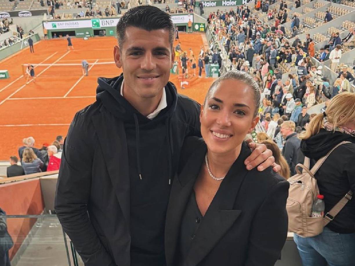 Morata también desveló otro motivo de la ruptura: “Alice se quería quedar en España y no quería otra mudanza”.