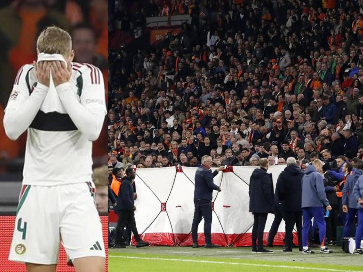 Momentos tensos se vivieron este sábado en un duelo por la UEFA Nations League, cuando un exReal Madrid colapsó en pleno partido.