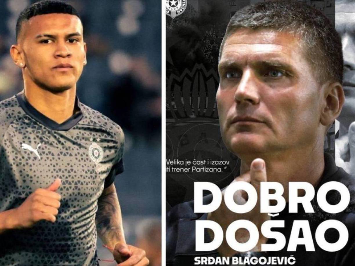 Kervin Arriaga fue separado del equipo Partizán de Belgrado por supuestos actos de indisciplinas, pero con la llegada del nuevo entrenador su futuro podría cambiar.