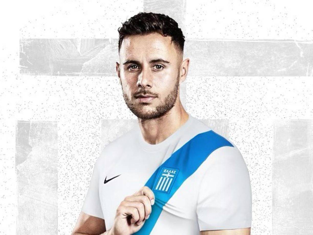 En su momento George formó parte de varios juegos con la selección nacional de Grecia.