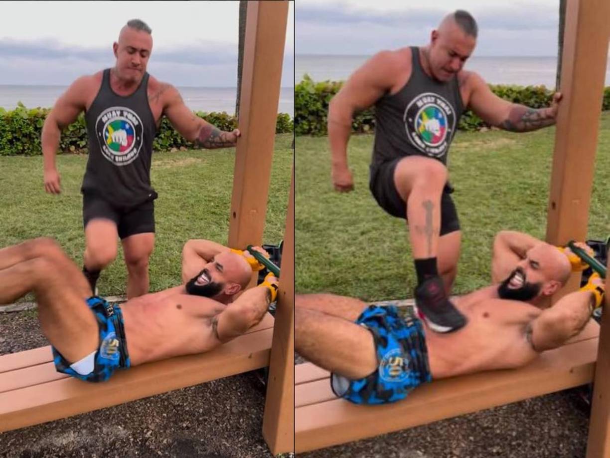 Cheuko se entrena fuerte con Luan Aguirre mientras espera el regreso de Messi al Inter Miami en la pretemporada que comenzará en enero.