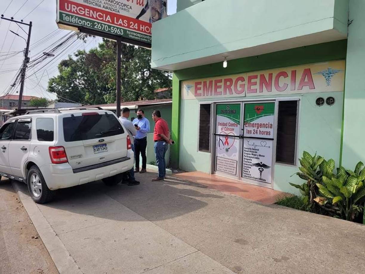 Tras el ataque, el funcionario municipal fue traslado de urgencia a un centro asistencial del colindante municipio de Villanueva, Cortés. 