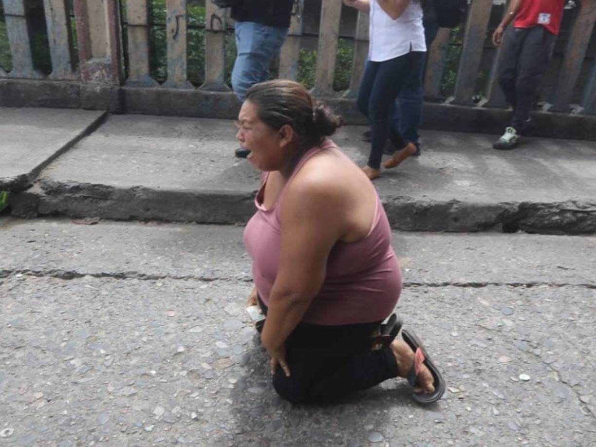 Alegó que los agentes de la DNLC estaban incriminando a su hijo.