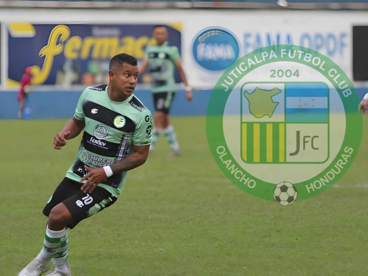 Óscar Salas - El mediocampista también queda fuera del Juticalpa FC, no entra en los planes del nuevo cuerpo técnico.