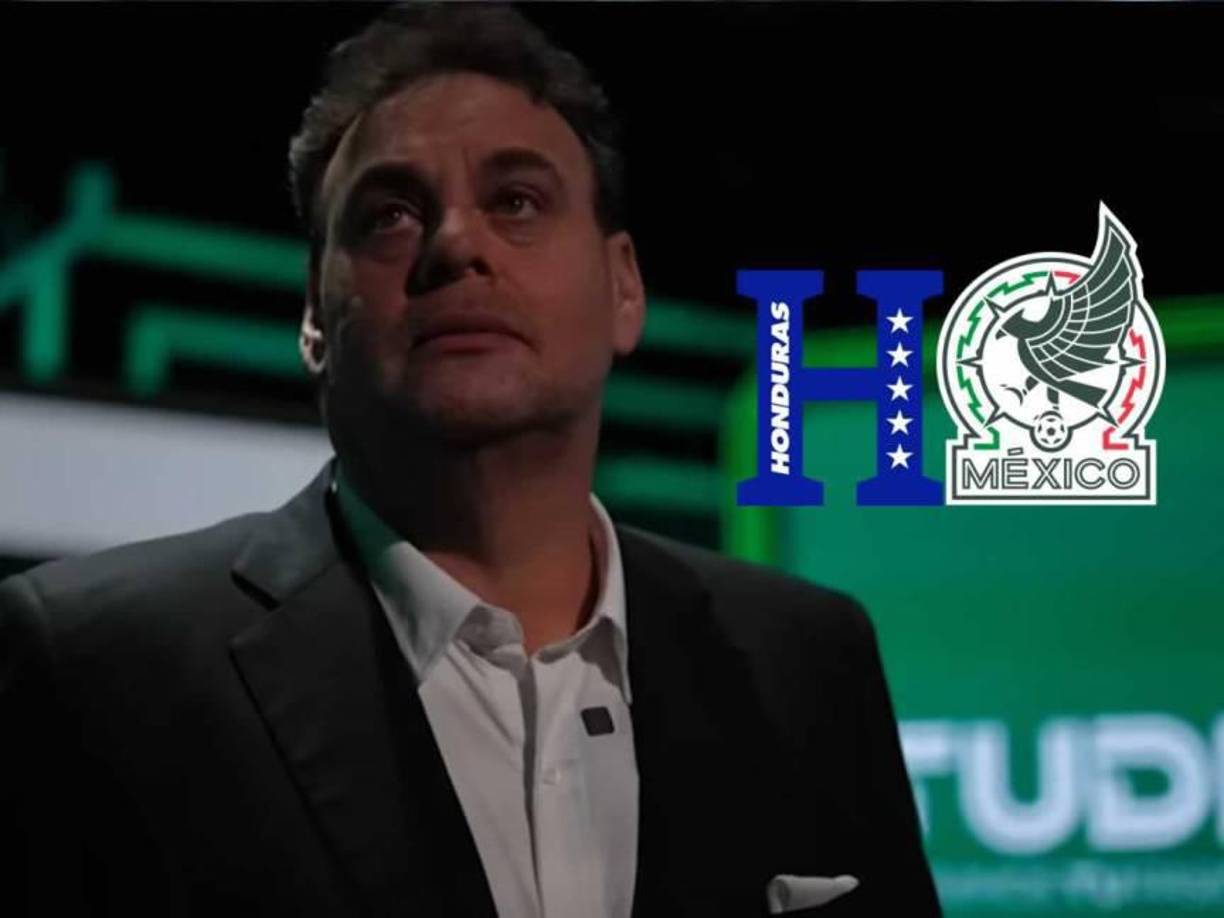 ”Los dos partidos ante Honduras fueron malos, terminó sufriendo”, señaló Faitelson en el momento que analizaban en el programa Línea de Cuatro el año que tuvo México con Jaime Lozano como DT.