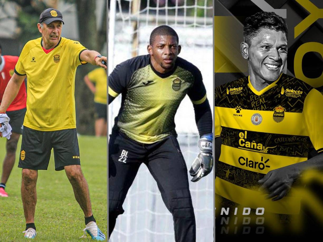 El Real España se prepara con todo de cara al torneo Clausura 2024 de la Liga Nacional de Honduras.