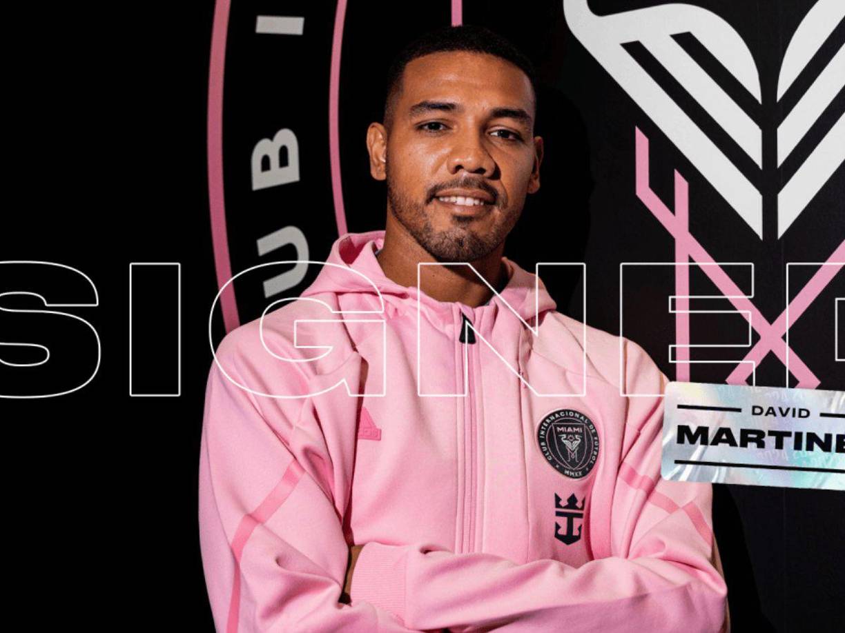 El defensor central paraguayo David Martínez fue anunciado por el Inter Miami como su nuevo fichaje. Llega procedente de River Plate.