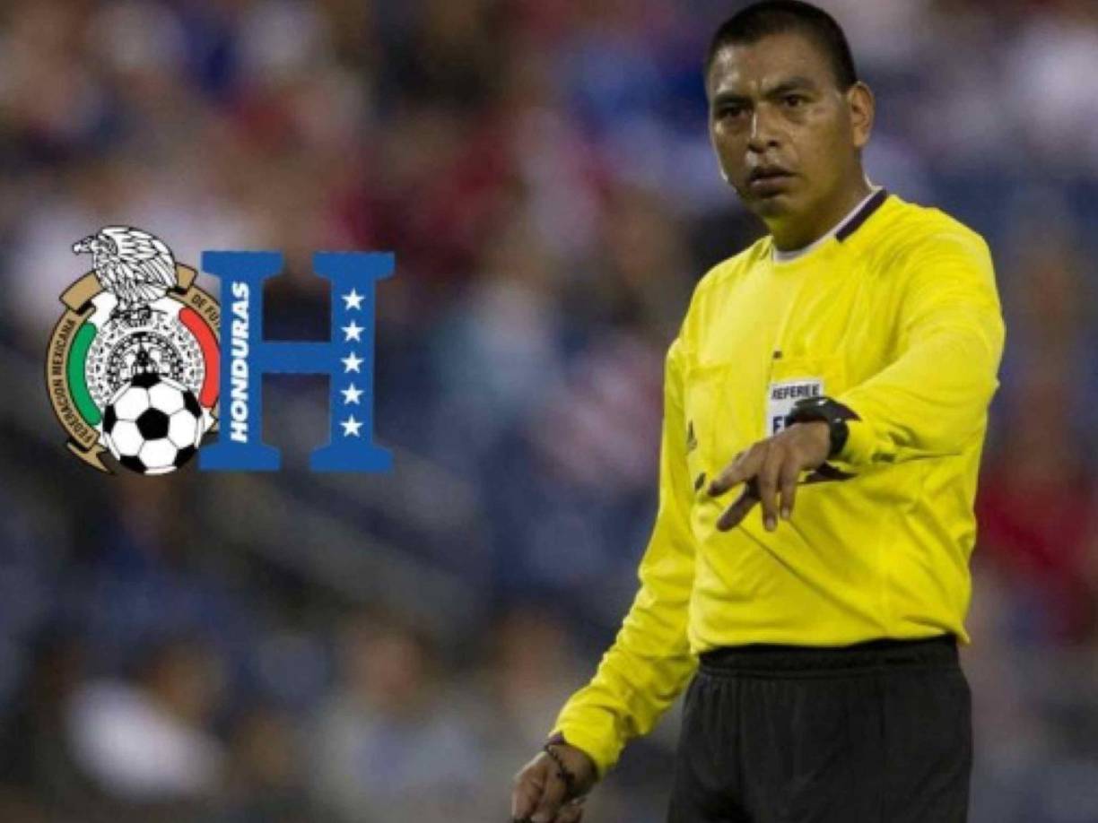 El árbitro Walter López de Guatemala es el designado para pitar el trascendental Honduras vs México del próximo 15 de noviembre que se realizará en el estadio Morazán de San Pedro Sula.