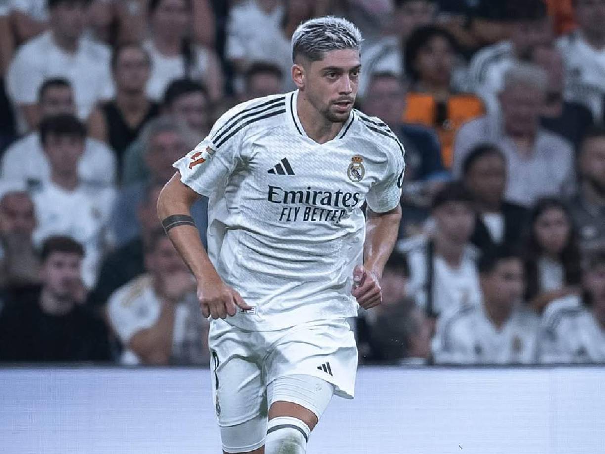 Volante: Fede Valverde, el uruguayo que viene de marcar un golazo en el empate del Real Madrid frente al Rayo.