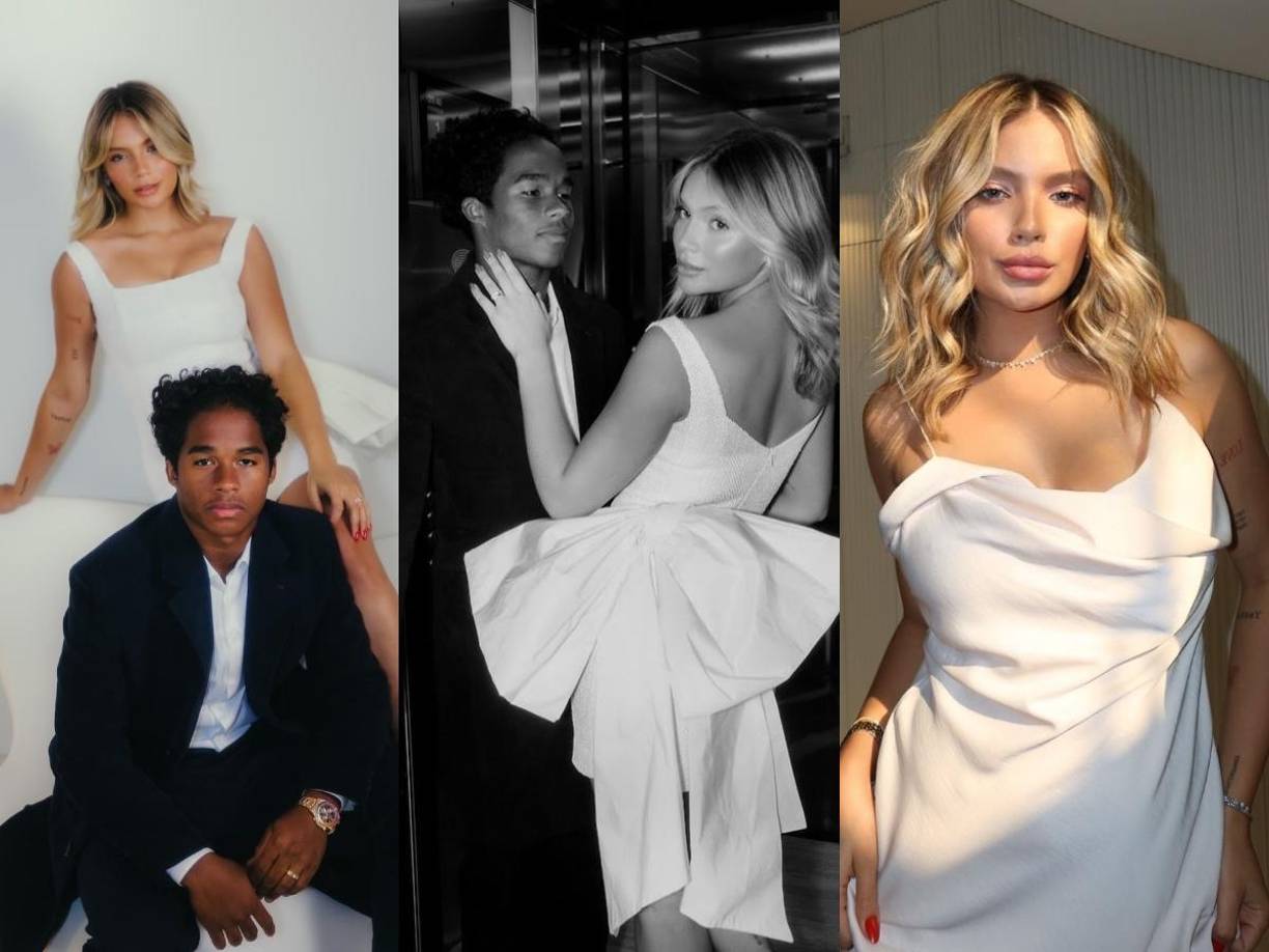 Endrick sorprendió este lunes al anunciar que se casó con su pareja, Gabriely Mirnda. El brasileño lo compartió en sus redes sociales.