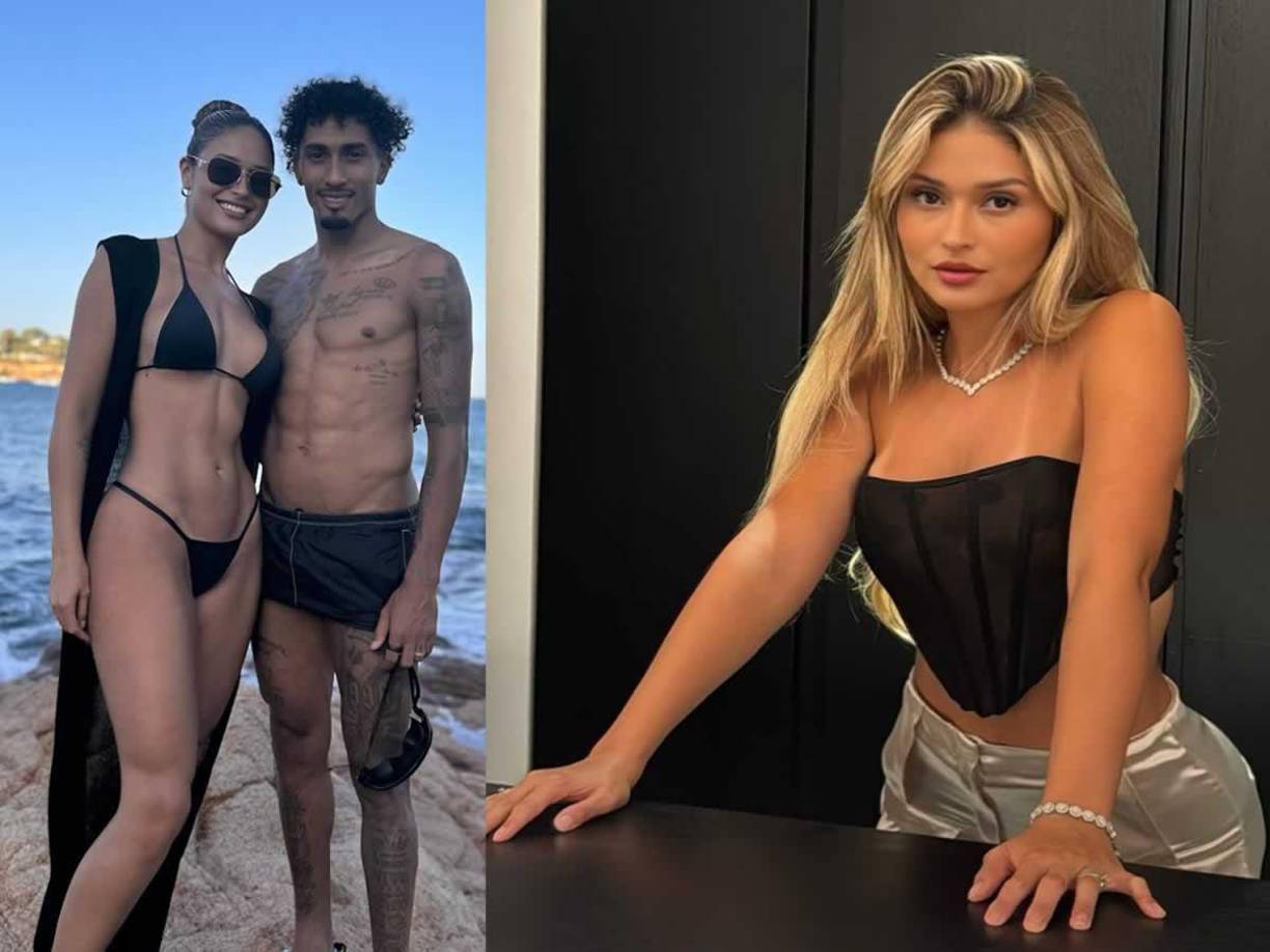 Natalia Rodrigues - Es la pareja de Raphinha, delantero brasileño del Barcelona.