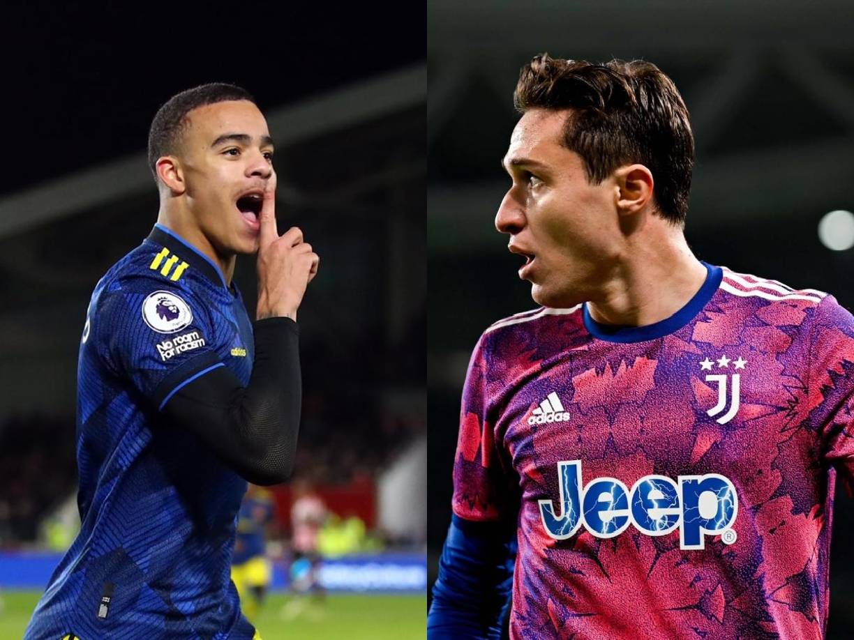 Según informa la Gazzetta dello Sport, el Manchester United quiere hacer un trueque con la Juventus por Mason Greenwood y Federico Chiesa.