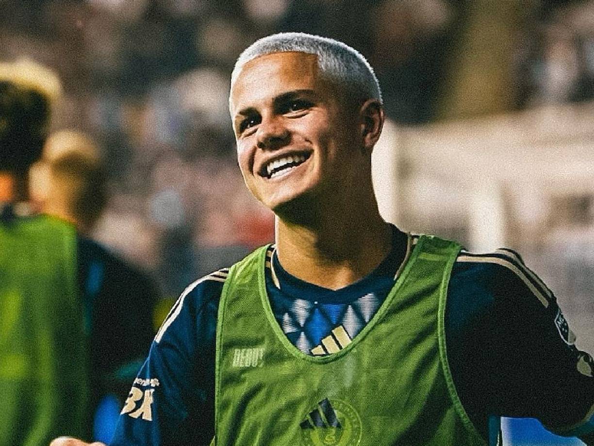 Con tan solo 14 años y 293 días, jugó este miércoles su primer partido con el Philadelphia Union en la Major League Soccer.