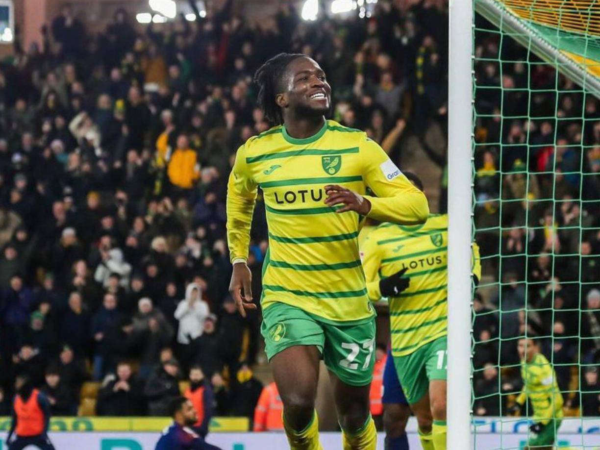 El Marsella de Francia quiere fichar al delantero Jonathan Rowe, quien forma parte del Norwich de Inglaterra.