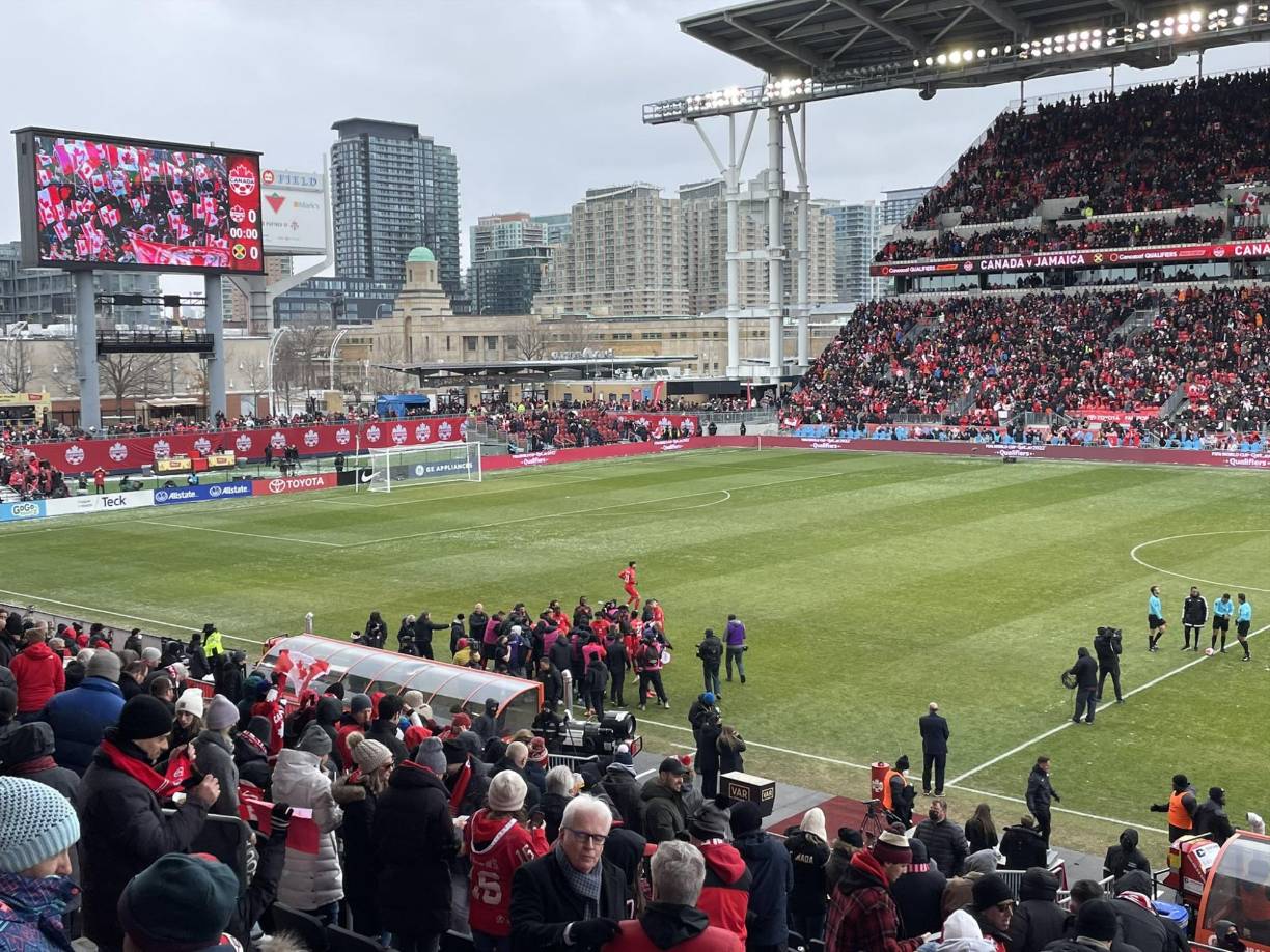 En Toronto y el resto de Canadá se vive una felicidad enorme tras la clasificación al Mundial.
