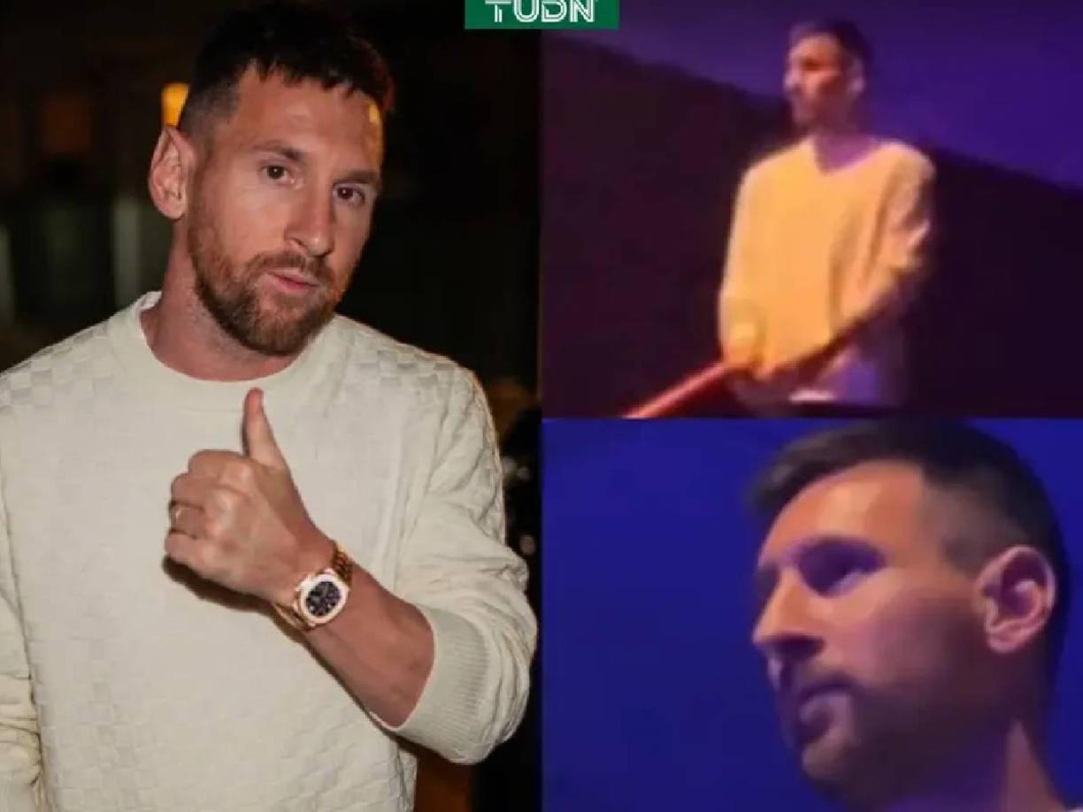 Y es que el delantero causó furor en las últimas horas en redes sociales tras asistir al concierto de Maluma y fue captado bailando en el Kaseya Center de Miami.