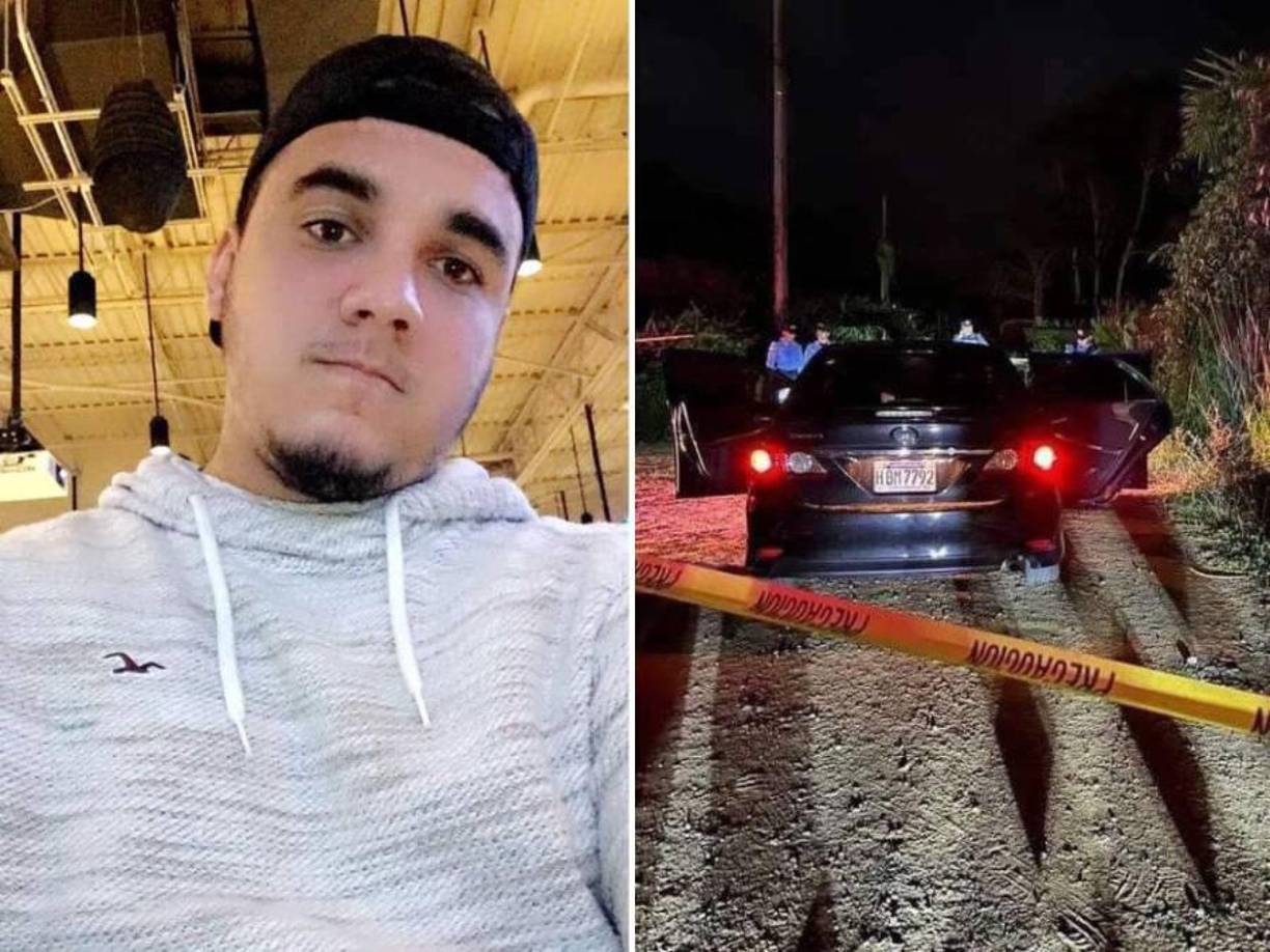 Como Orlando Josué Brocato era un taxista VIP que fue asesinado cerca de la playa municipal en Puerto Cortés. 