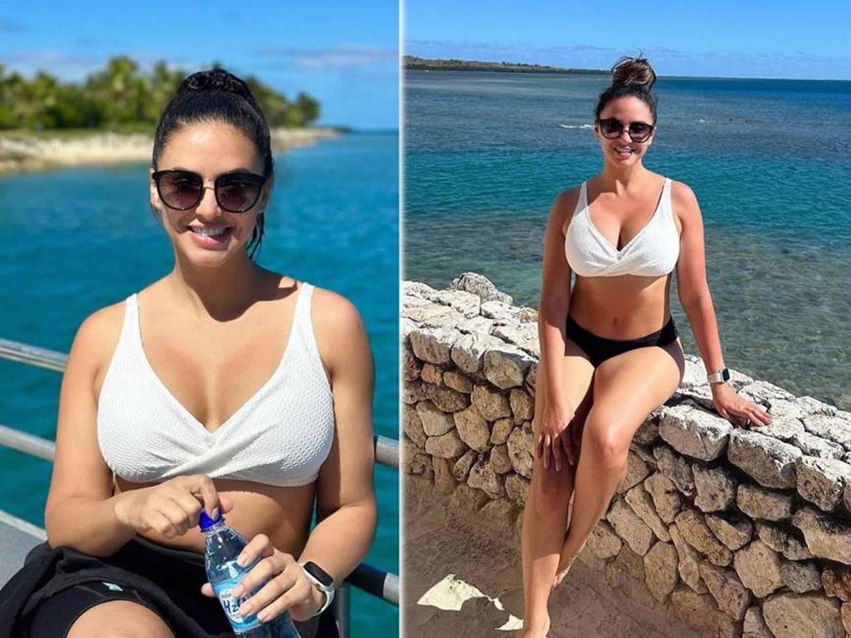 Ana Jurka - La periodista deportiva hondureña y uno de los rostros más bellos de la TV latina en Estados Unidos es aficionada del Olimpia.