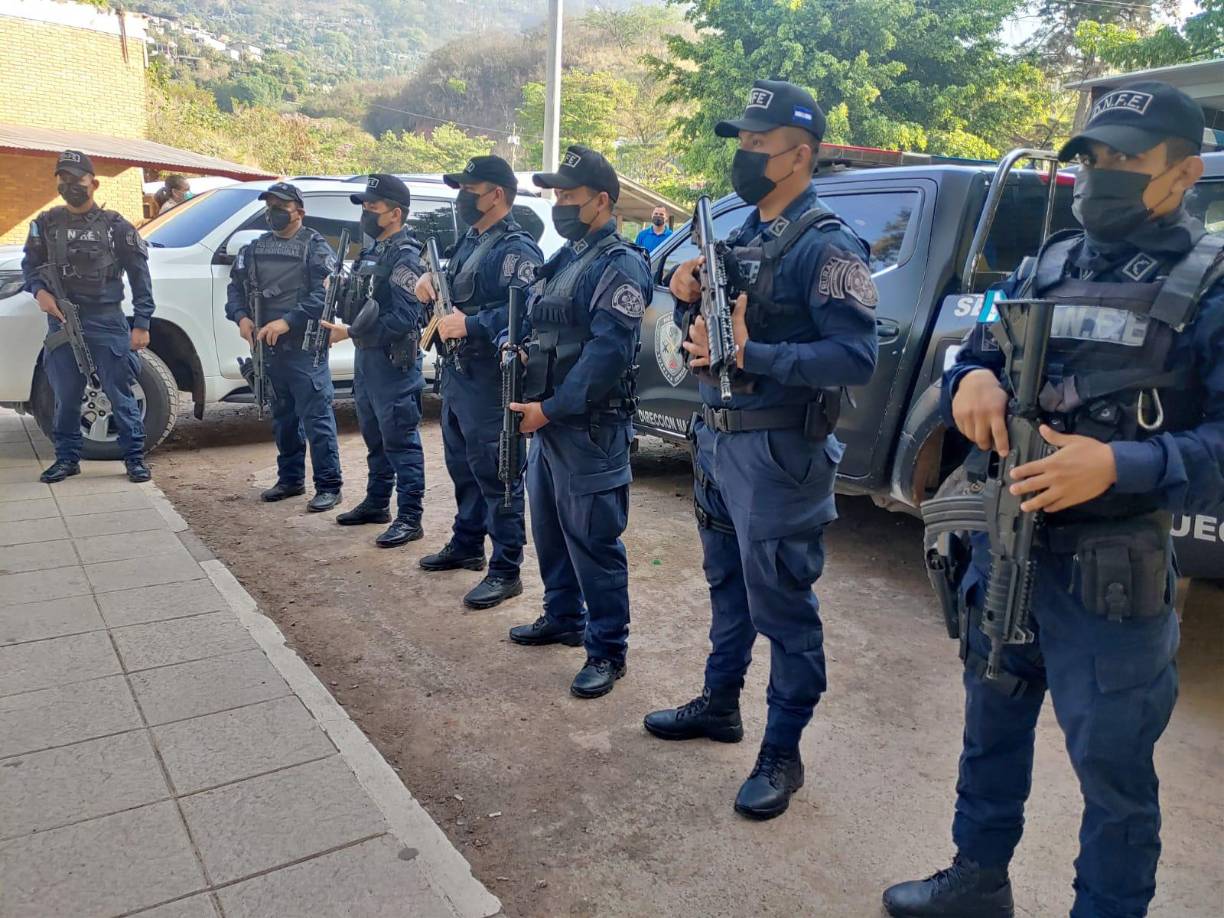 Fotografías: Policía Nacional / Redes Sociales