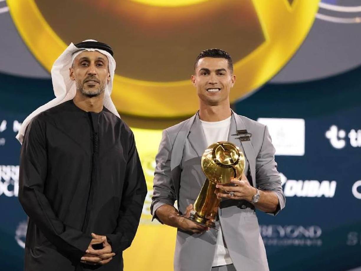 El pasado viernes, el futbolista del Al Nassr fue galardonado como Mejor Jugador del Oriente y como ‘Mejor goleador de todos los tiempos’ en la gala de los Globe Soccer Awards.