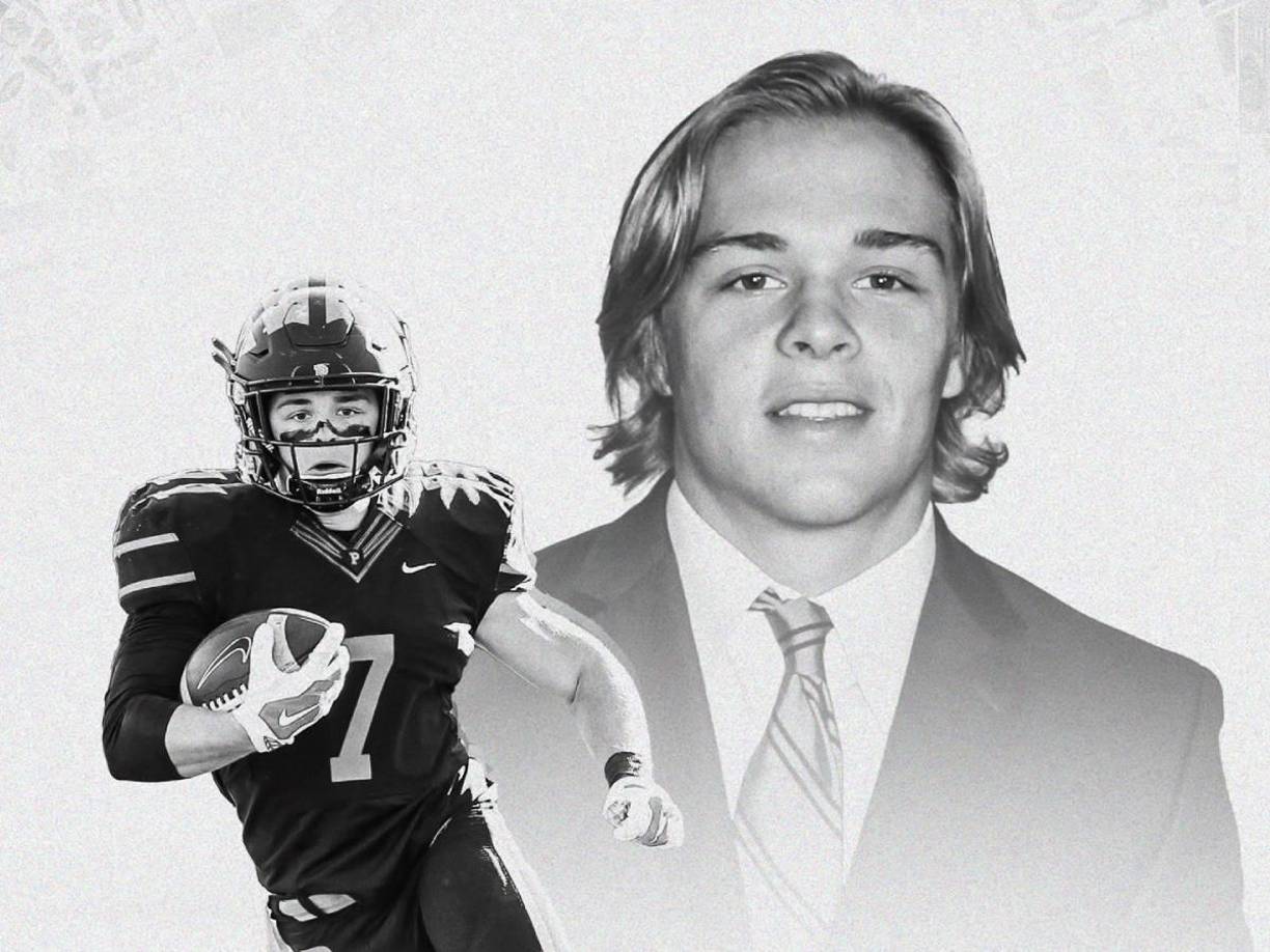 Martin Tiger Bech es el jugador de fútbol americano que fue asesinado.