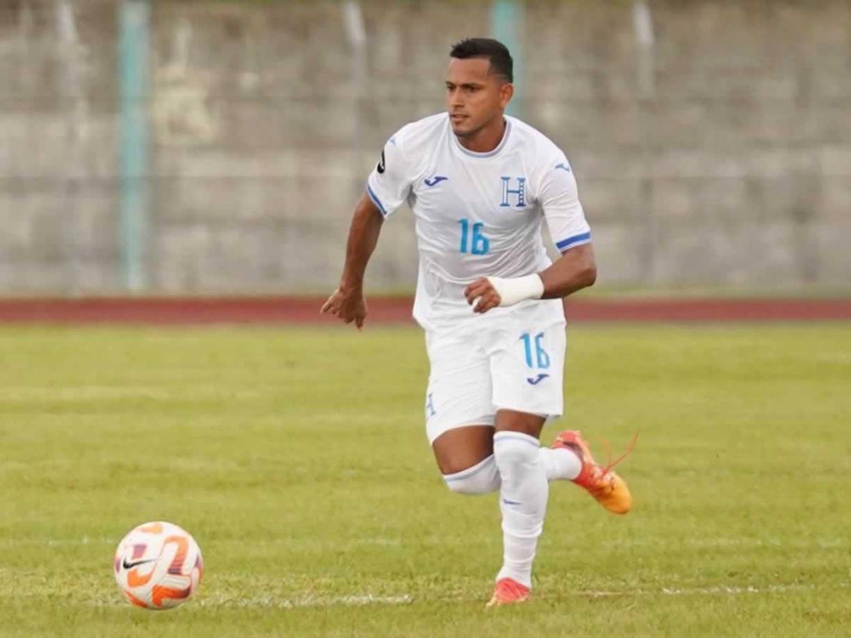 Edwin Rodríguez - El habilidoso jugador de Olimpia será titular para buscar crear peligro frente al arco de los ‘Reggae Boyz’.