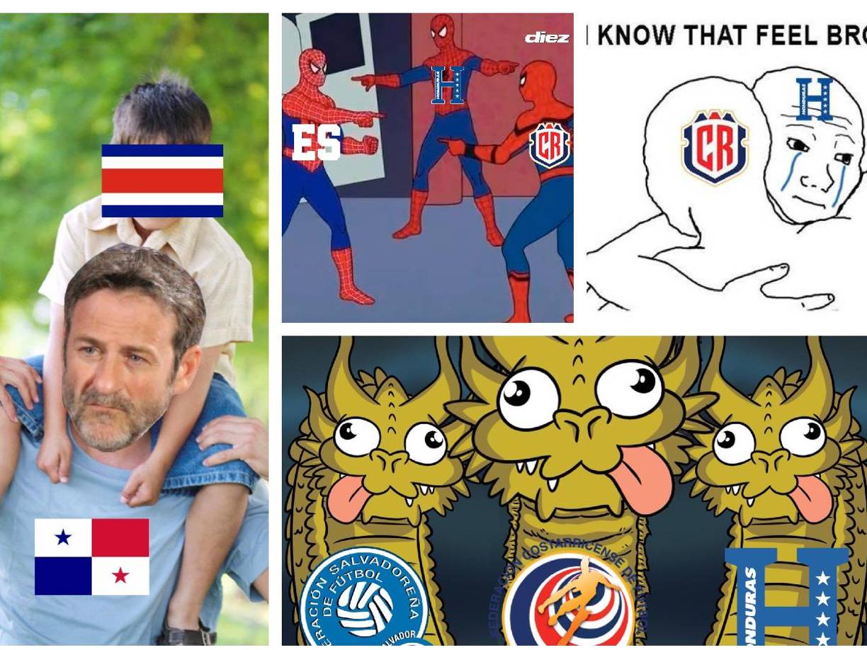 Costa Rica cayó por 2-1 ante Panamá y así se burlaron en redes sociales de la derrota. Hasta Honduras y El Salvador fueron protagonistas.
