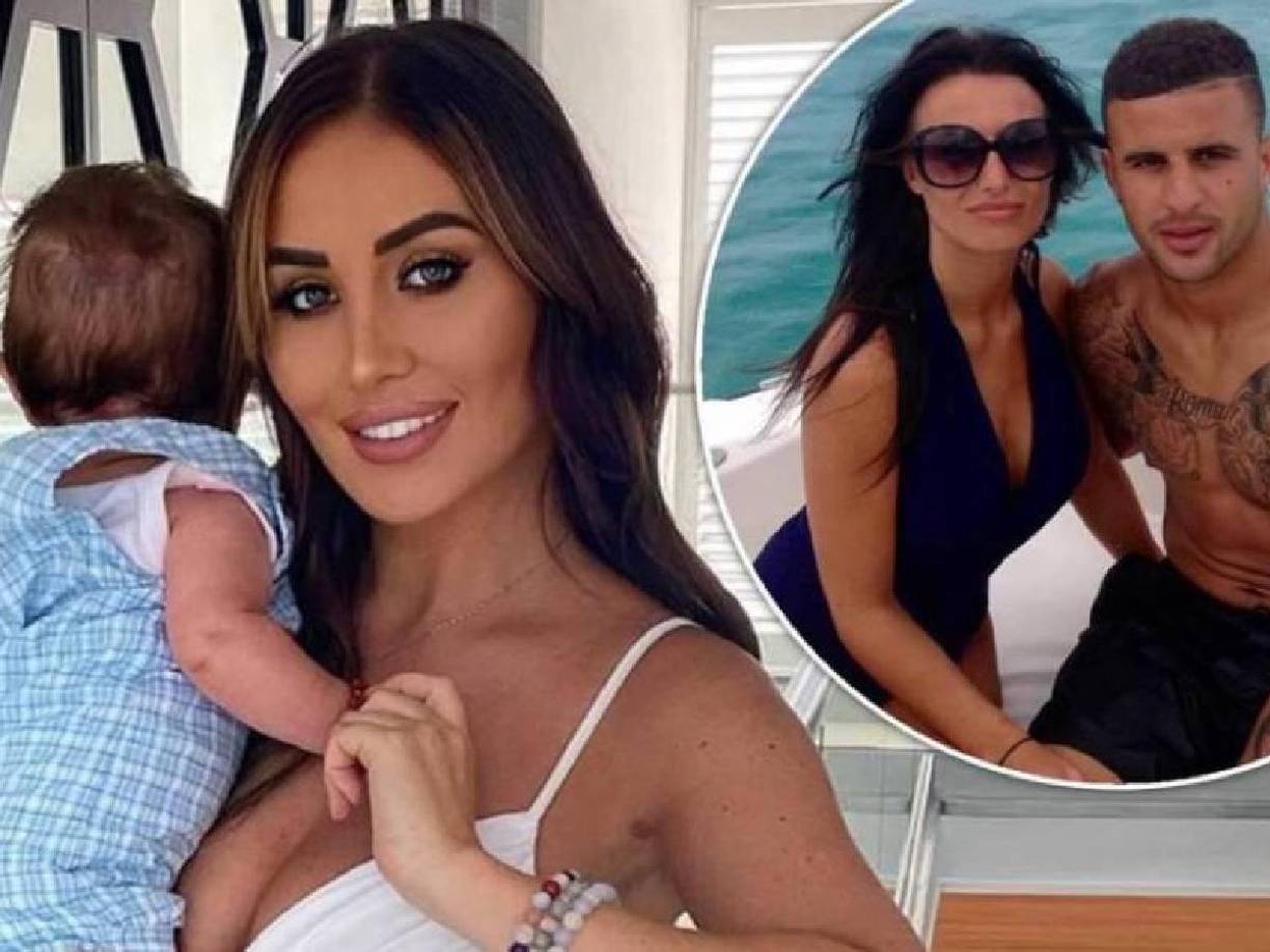 Hace unos días Lauryn Goodman, examante de Kyle Walker sacó a la luz las conversaciones que tuvo con el futbolista en relación a la paternidad.