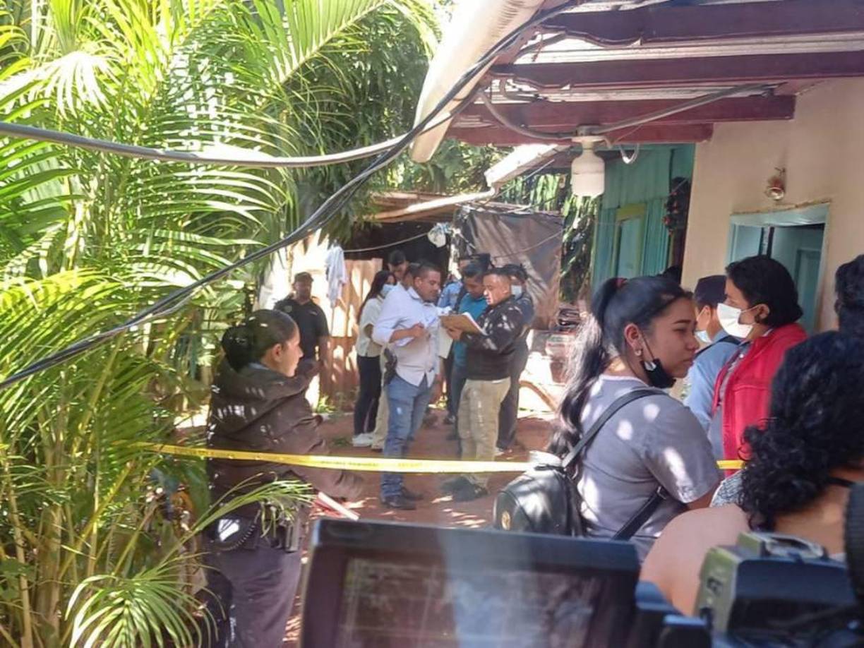 Según familiares, el asesino es Jhony Lagos, con quien hace varios meses había dejado de convivir. 