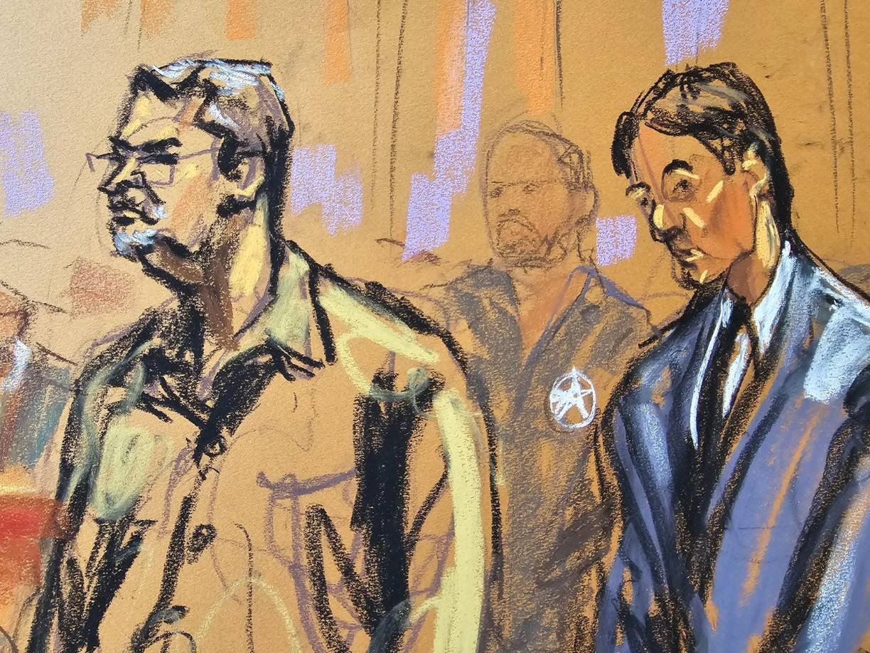 El exmandatario de Honduras, de 55 años, se centró en defenderse de las acusaciones de la Fiscalía, pese a que el juez Kevin Castel le había advertido anteriormente de que esta no era una oportunidad para argumentar su inocencia.