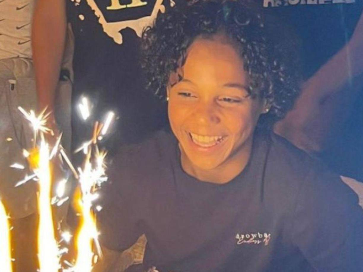 Luis Gabriel Suazo celebró este 30 de junio sus 16 años de vida rodeado de familiares y amistades. 