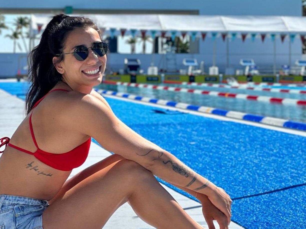 La atleta olímpica, Ana Carolina Vieira, regresó a Brasil tras abandonar la Villa Olímpica para una salida romántica no autorizada con su pareja